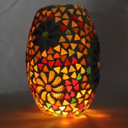 Glass Mosaic Table Lamp 1