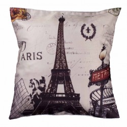 Digital Printed Cushion Cover 16 x 16 inch Set of 5
